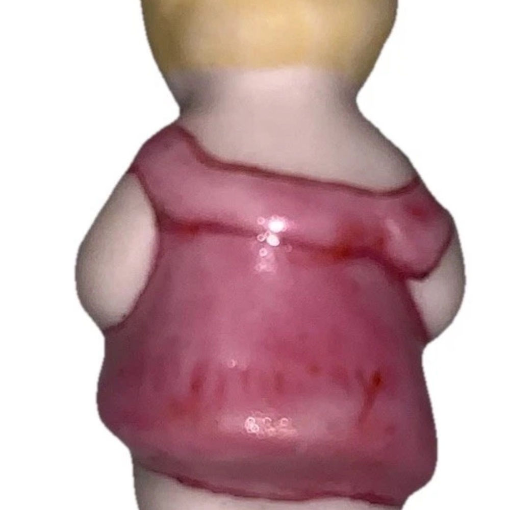 Charlotte Frozen Penny Dolls Vintage, Pair, 1.5" Bisque - Picture 3 of 6